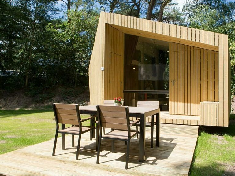 Trek-in cabin at an Overijssel campsite - 1