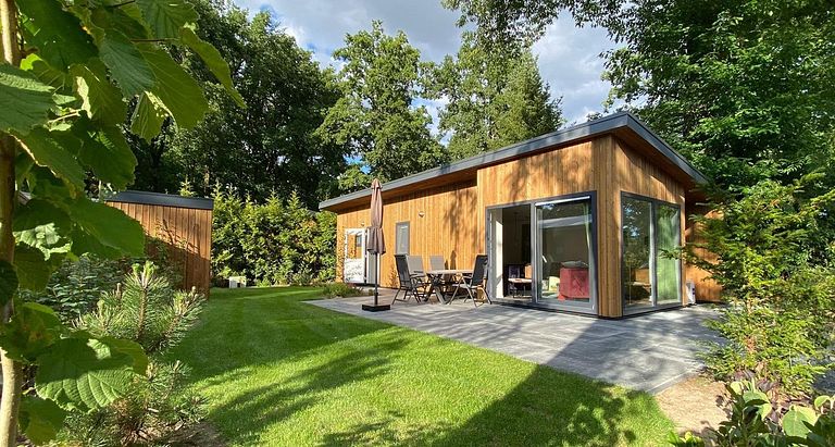 Pet-friendly lodge in the forest (2p) - 1