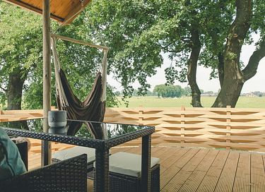 Maison familiale en bois avec jacuzzi - 8