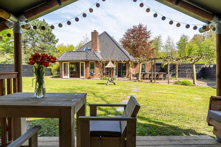 Villa met slaaptent voor 12 personen - 1
