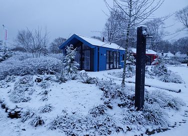 Chalet confortable avec sauna pour 4 personnes - 18