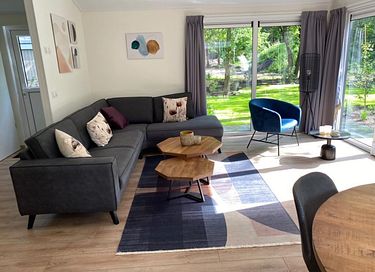 Chalet in het groen met modern comfort - 4