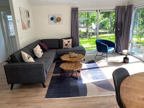 Chalet in het groen met modern comfort - 4