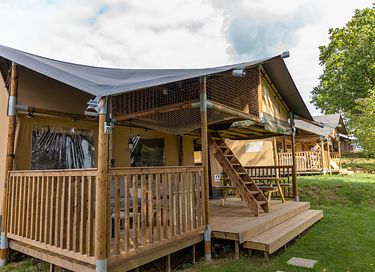 Luxuriöse Glamping-Lodge in den französischen Ardennen