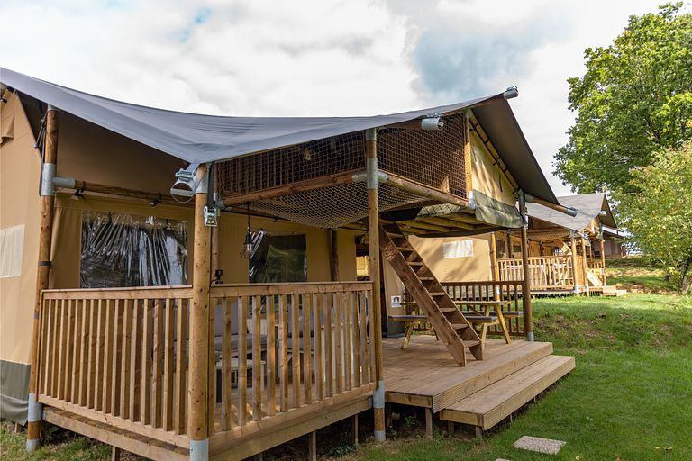 Luxe glampinglodge in de Franse Ardennen - 1