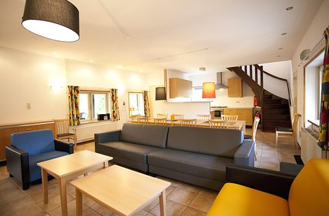 Maison familiale (12p) sur un parc dans les bois - 2