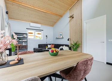 Modern vakantiehuis met hottub in Drenthe - 7