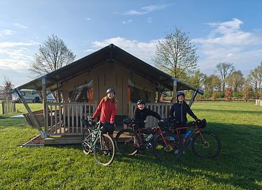 Glamping-Zelt auf Mini-Campingplatz in Nordbrabant - 9