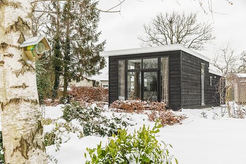 Pavillon de luxe avec vue et bain à remous - 4