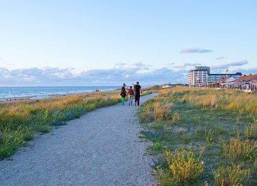 Chalet de plage (5p) sur la plage de Kijkduin - 28
