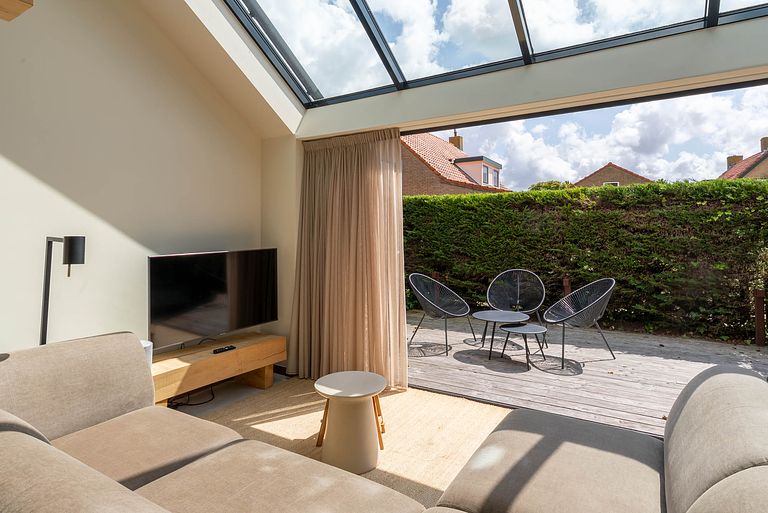 Suite spacieuse avec terrasse ensoleillée sur Ameland - 1