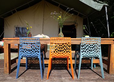 Safari tent for 8 people in eco-camping - 13