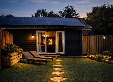 Romantic suite with sauna and hot tub - 23