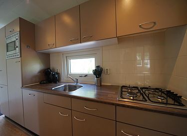 Vriendelijk chalet (4p) in Noord-Holland - 6