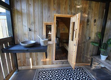 Luxe vakantiehuis met eigen wellness - 8