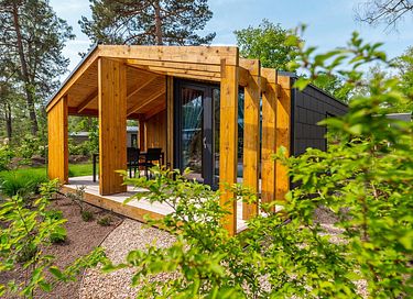 Chalet durable dans une réserve naturelle