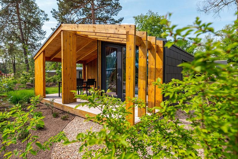 Chalet durable dans une réserve naturelle - 1