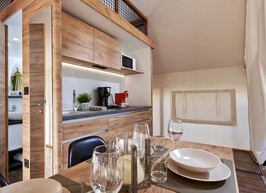 Glampingzelt für 4 Personen mit eigener Terrasse - 5