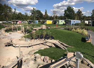 Kleurig chalet voor 4 personen in Gelderland - 4