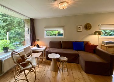 Chalet forestier confortable pour 5 avec grand jardin - 2