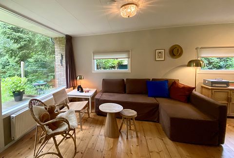 Chalet forestier confortable pour 5 avec grand jardin - 2