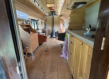 Spend the night in a shepherds hut with wellness - 7
