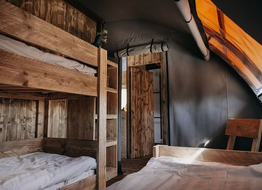 Design tent op de Veluwe voor 5 personen - 30
