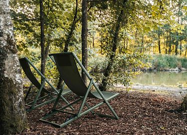 Luxe dome met Noors bad in de Ardennen - 22