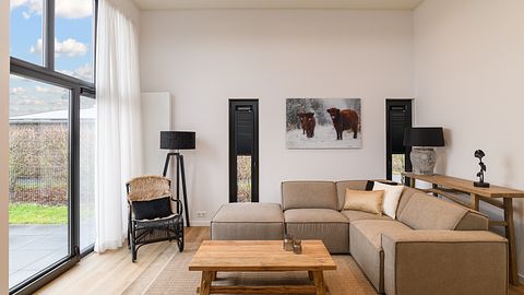 Fine 4-person house near Lake Grevelingen - 3