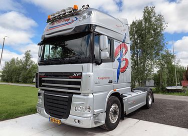 Slapen als een trucker in een vrachtwagen - 1