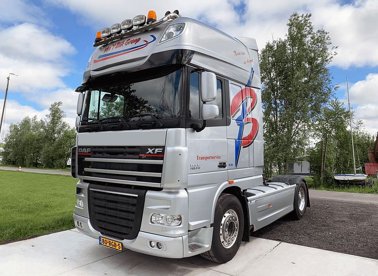 Slapen als een trucker in een vrachtwagen - 1