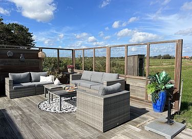 Vrijstaand huisje in een boomgaard op Texel - 20