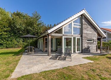 Logement de vacances avec jardin clos à Renesse - 2