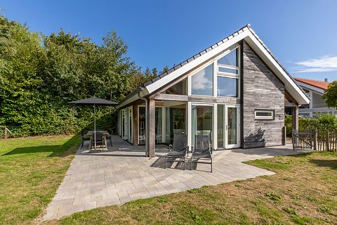 Logement de vacances avec jardin clos à Renesse - 2