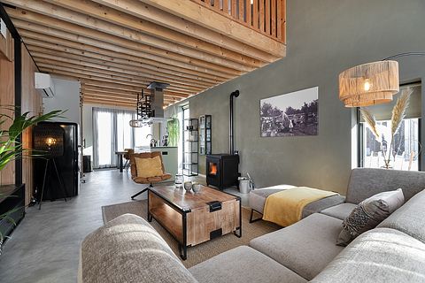 Duurzaam verblijf (8p) tussen de landerijen - 3
