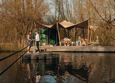 Glamping inclusief yoga / meditatie workshops - 3