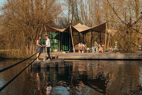 Glamping inclusief yoga / meditatie workshops - 3