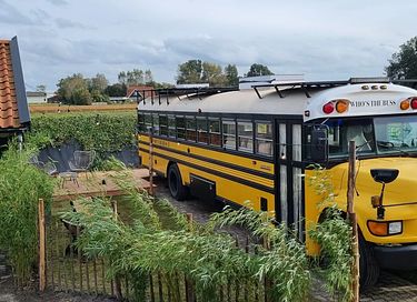 Die Nacht in einem amerikanischen Schulbus verbringen