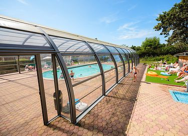 Glamping in Frankrijk omringd door bos - 23