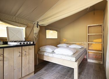 Schönes Glampingzelt in schöner Umgebung - 2