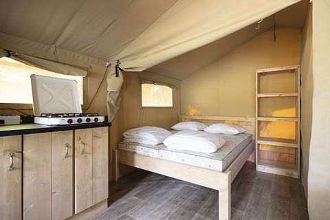 Schönes Glampingzelt in schöner Umgebung - 2