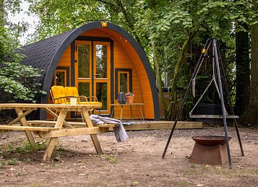Gezellige pod met privé sauna én hottub - 2
