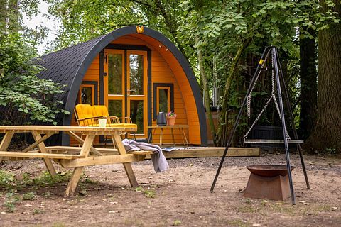 Gezellige pod met privé sauna én hottub - 2
