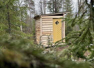Off-grid hunting lodge in Sweden - 21