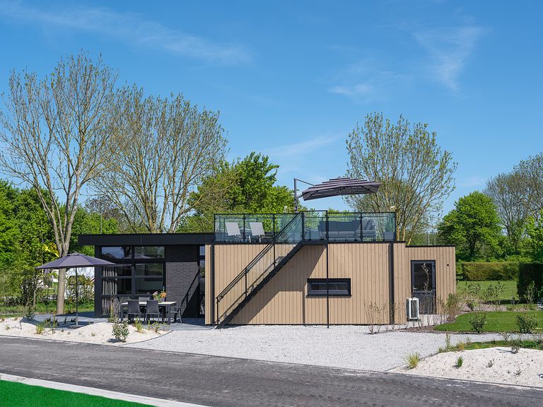Ferienwohnung (6p) mit einzigartiger Dachterrasse - 1