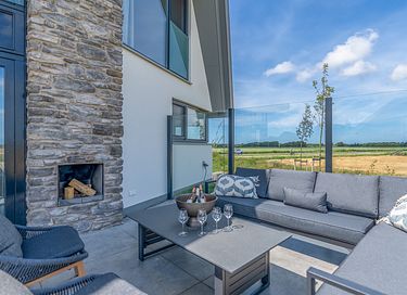 Exclusieve natuurvilla met hottub en uitzicht - 29