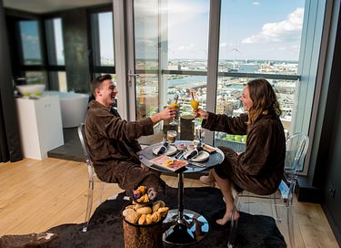 Luxe wellness penthouse en exclusieve skyline - 6