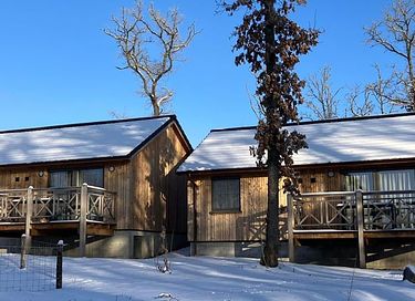 Modern wooden forest cabin in the Ardennes - 15