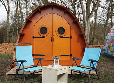 Schattige glampinghut voor 2 personen  - 1