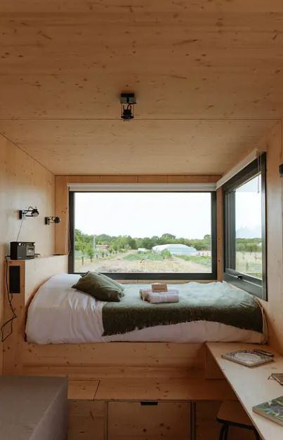 Duurzaam tiny house op het Franse platteland - 3